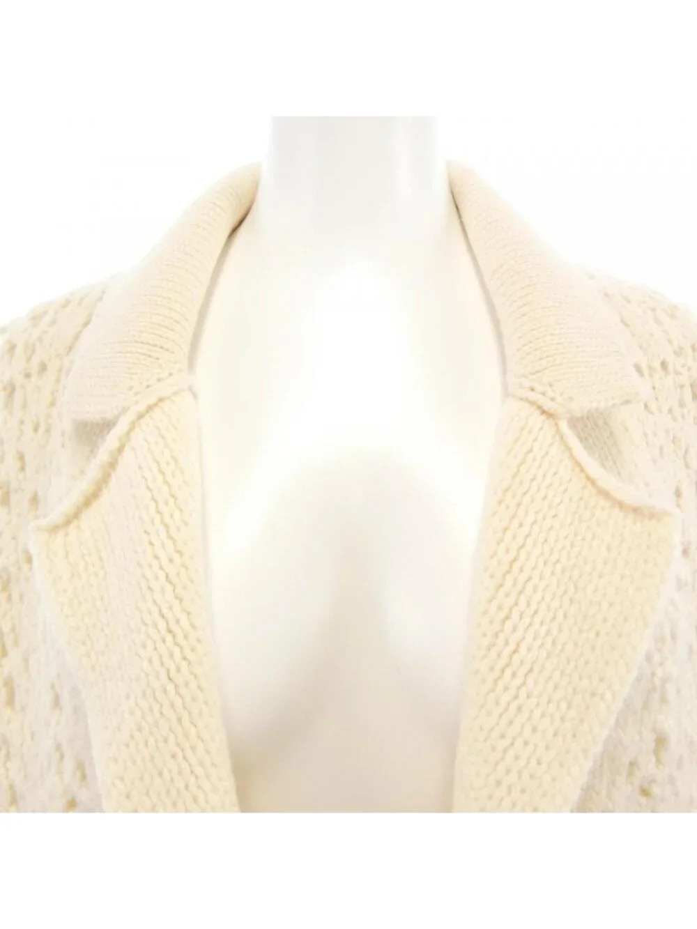 Chanel Cardigan White